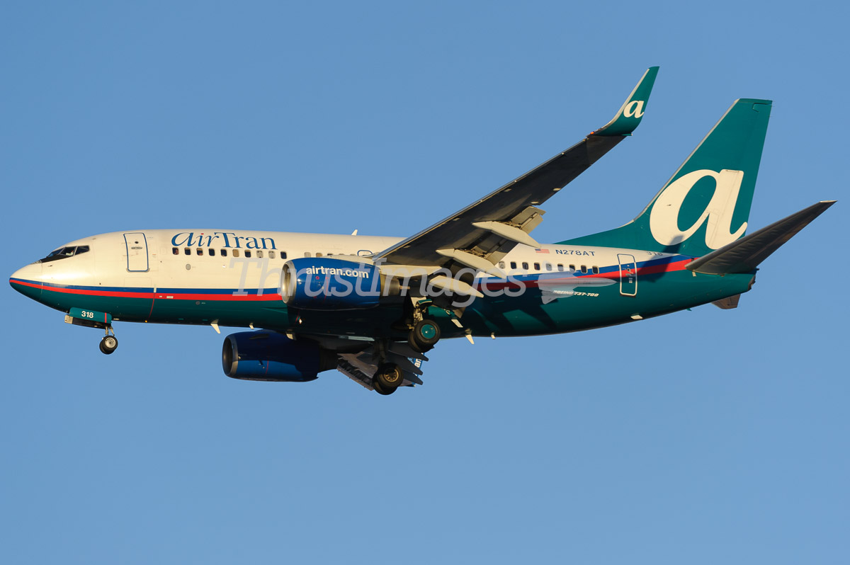 Boeing 737-76N N278AT / 318 (cn 32665/1827)